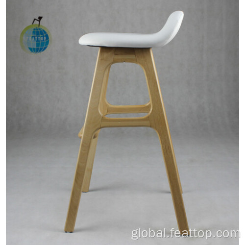 Bar Stool Modern Design Wood Bar Chair For Office Furniture Manufactory